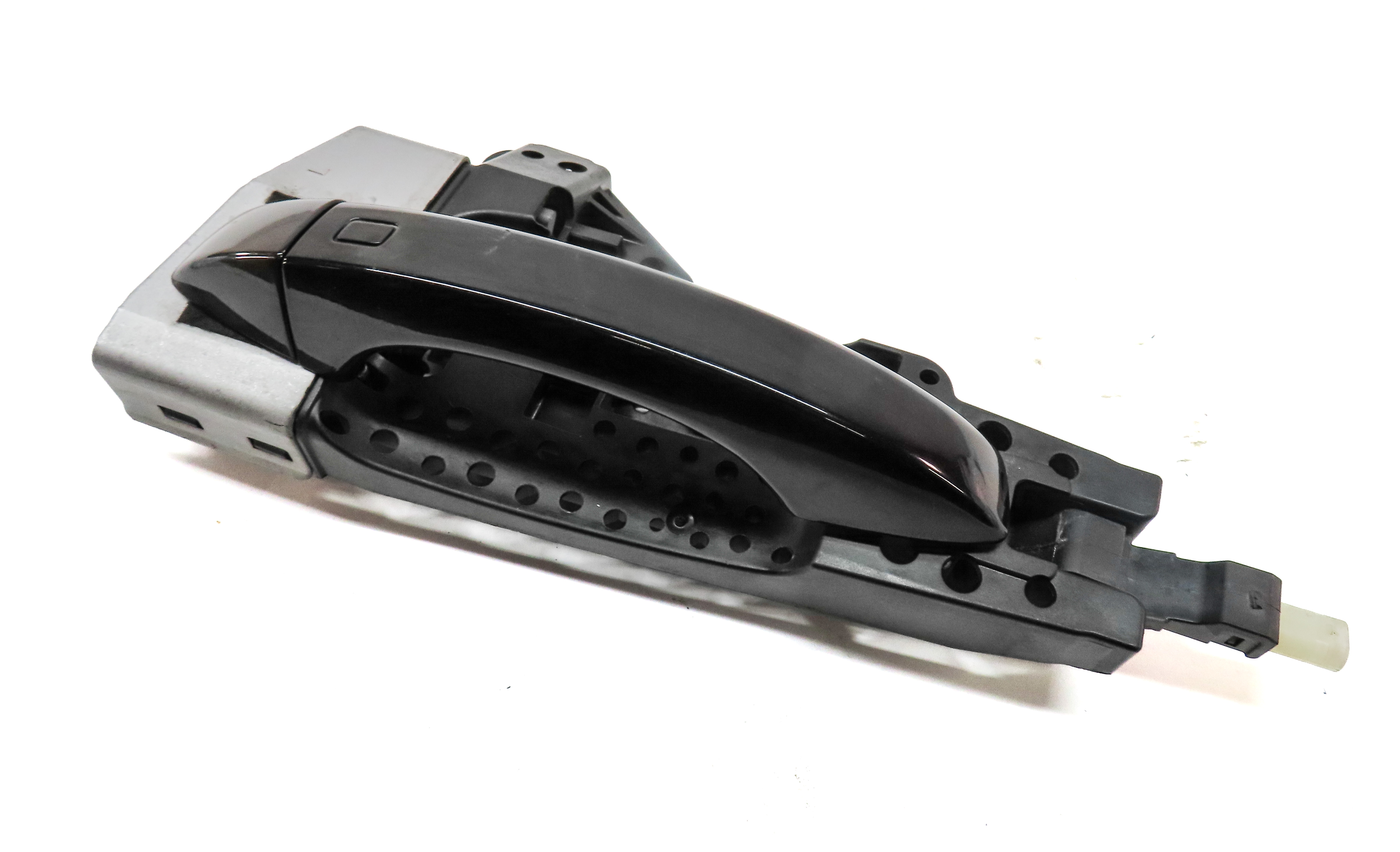 17-20 AUDI Q7 (4M) FRONT LEFT DRIVER KEYLESS EXTERIOR DOOR HANDLE (BLACK) — exact item pictured